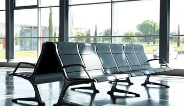 Benches for waiting room Passport by ACTIU