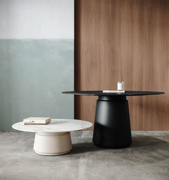 Dorik side tables by ACTIU