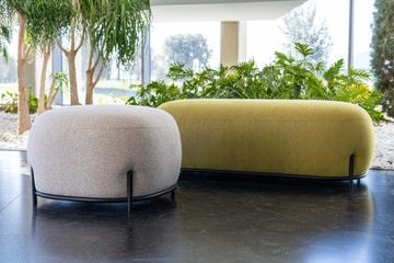 Globb armchairs by ACTIU