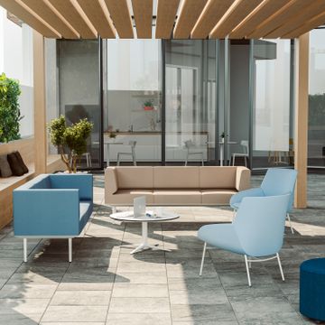 Low side table Tabula by ACTIU