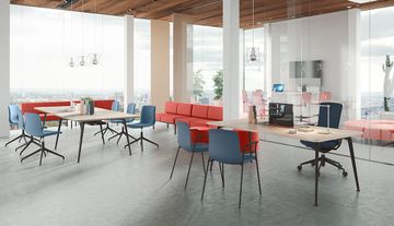 Noom 50 chairs by ACTIU