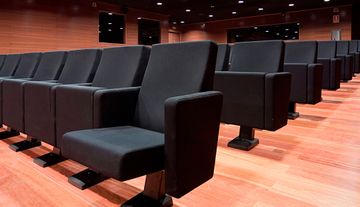 Seats for auditoriums Audit by ACTIU