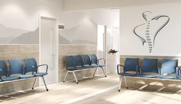 Spacio benches by ACTIU