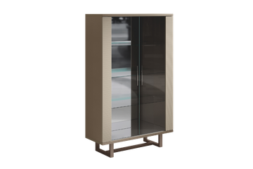 Linea Glass Cabinets by ADORA