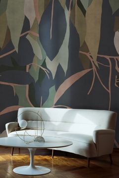 LATIBULLE / Art. floreale illustrato-chocolate by AGENA