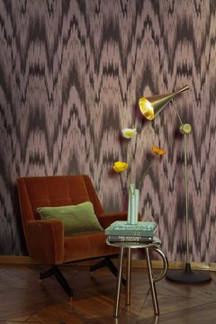 LUCE / Art. geometrico-Baked cherry by AGENA