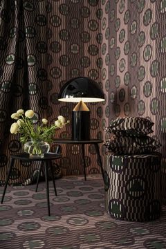PAMPLONA / Art. geometrico-STIFFKEY BLUE by AGENA