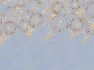 SHIMMER LEAF / Art. Ethereal by AGENA