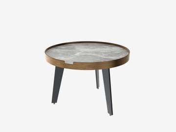 SIDE TABLE GENOA by Akante