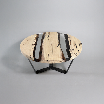 CHIMENTI ROUND Coffee Table by Alcarol