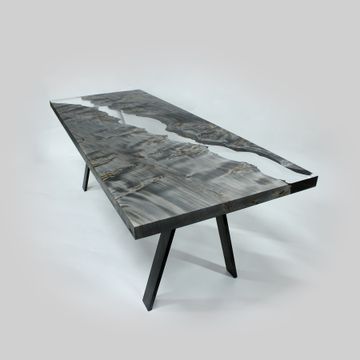 Moon Table - Steel Legs Edition by Alcarol