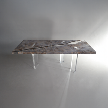 Moon Rectangular Dining Table by Alcarol