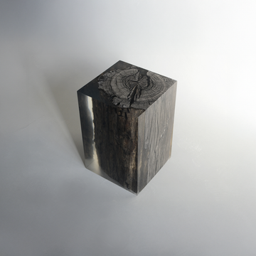 PEATLAND Black Stool by Alcarol