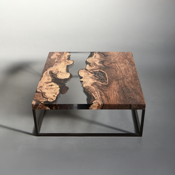 CREEK Low Table - Plum by Alcarol