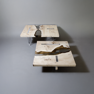 POPLAR Low Coffee Table by Alcarol