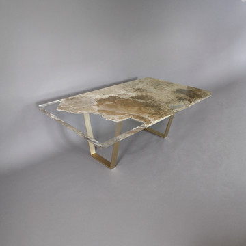 RAPOLANO Dining Table by Alcarol