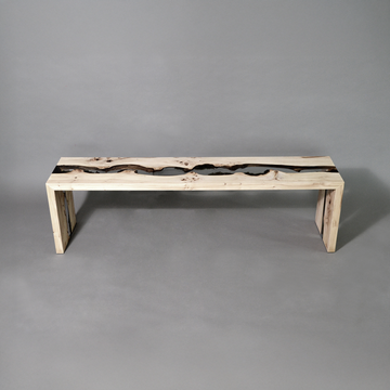 TRAIL RIVER Bench by Alcarol