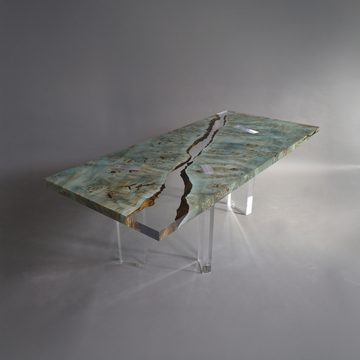 Uranus Rectangular Dining Table by Alcarol