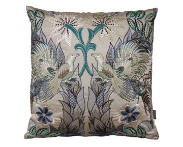 CUSHION ZEUS TAUPE 50×50 by Aldeco