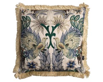 CUSHION ZEUS BABY’S BREATH 50×50 S by Aldeco