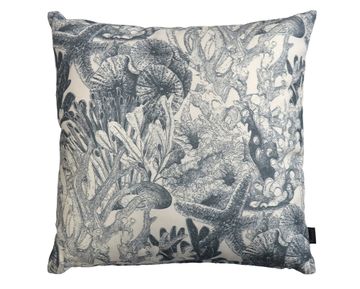 CUSHION TOILE SEALIFE FR RIVERSIDE BLUE 50×50 by Aldeco