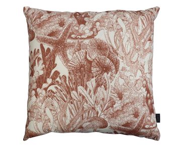CUSHION TOILE SEALIFE FR CORAL GABLE 50×50 by Aldeco