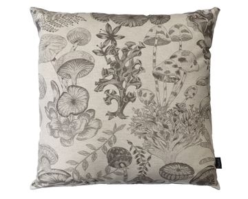 CUSHION TOILE LIFE FR LIGHT GRAY 50×50 by Aldeco