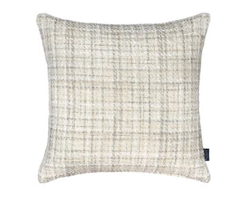 CUSHION TAILLEUR FR WHITE SAND 40×40 by Aldeco