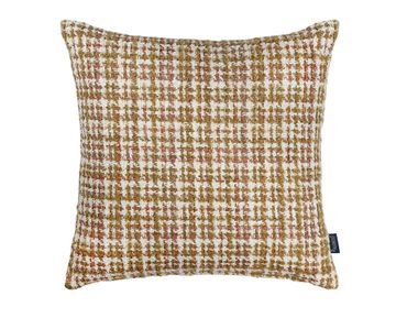 CUSHION TAILLEUR FR TERRACOTTA HUES 40×40 by Aldeco