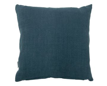 CUSHION SPECIALIST FR DENIM HYDRO BLUE LINEN 50×50 by Aldeco