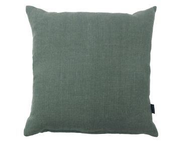 CUSHION SPECIALIST FR DARK OLIVE GRAY LINEN  50×50 by Aldeco