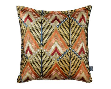 CUSHION SAVOIR-FAIRE MAXIMS DORÉ 50×50 by Aldeco