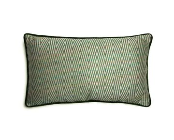 CUSHION RADIANT BLOSSOM GREEN 60×35 P by Aldeco