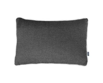 CUSHION PUKA PUKA FR CHARCOAL 45×30 P by Aldeco