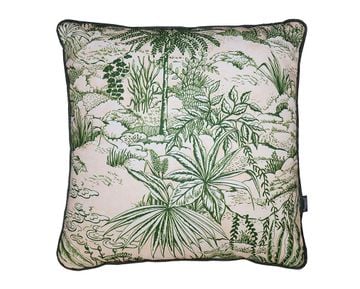 CUSHION PAYSAGE DE RÊVE EDEN GARDEN 50×50 P by Aldeco