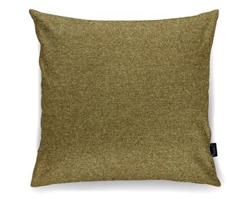CUSHION MOHAIRMANIA GOLDEN LINEN 50×50 by Aldeco