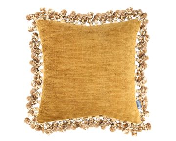CUSHION MÉRIDIENNE FR COGNAC 40×40 S by Aldeco