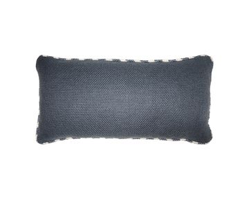 CUSHION MAISON FR WHITE RIVERSIDE BLUE 60×30 P by Aldeco