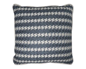 CUSHION LIBERTÉ RIVERSIDE BLUE 45×45 P by Aldeco