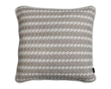 CUSHION LIBERTÉ FR WHITE GRAY 50×50 P by Aldeco