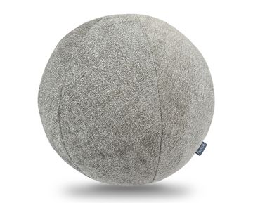 CUSHION KELLY FR TAUPE BALL 25 by Aldeco