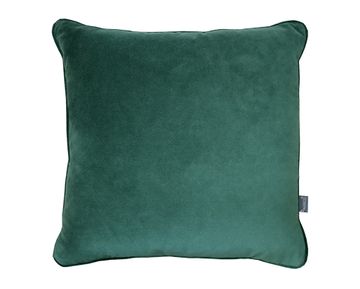 CUSHION HOPE VELVET EASY CLEAN FR DARK FOREST 50×50 P by Aldeco