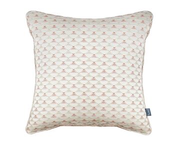 CUSHION HAUT DÉSERT TERRACOTTA VOYAGEUR CLAY 50×50 P by Aldeco