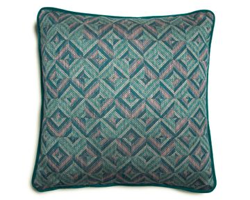 CUSHION GORGEOUS DIVA AQUA BLUE 45×45 P by Aldeco