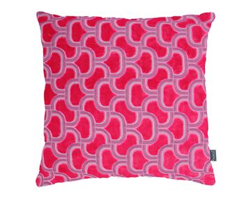 CUSHION DIGBY VELVET FUCHSIA 50×50 by Aldeco
