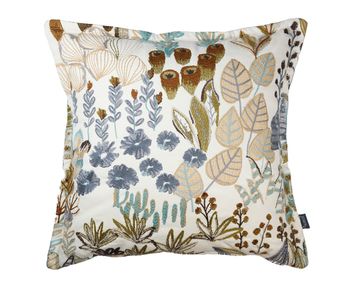 CUSHION CHRONIQUES DE VOYAGE SPRING EARTH 50×50 OX by Aldeco