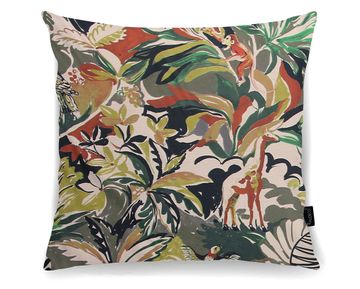 CUSHION BOTANICAL DREAM TROPICAL SUNSET  50×50 by Aldeco