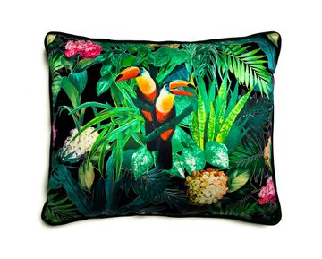 CUSHION BLOOMING NIGHT BLOOM 45×45 P by Aldeco