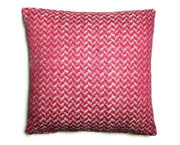 CUSHION BLESSED FUCHSIA PINK 45×45 by Aldeco