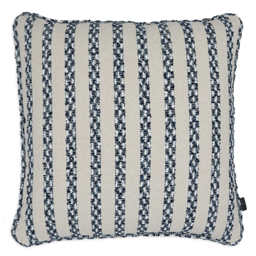 CUSHION FLAPPER STRIPE Marine Blue 50X50 P by Aldeco